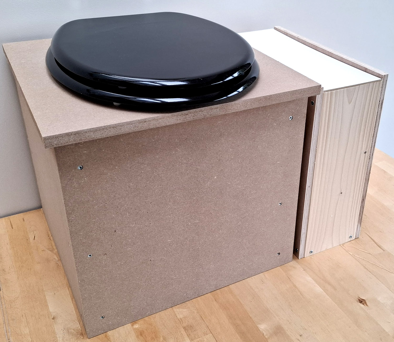 Toilette sèche MDF
